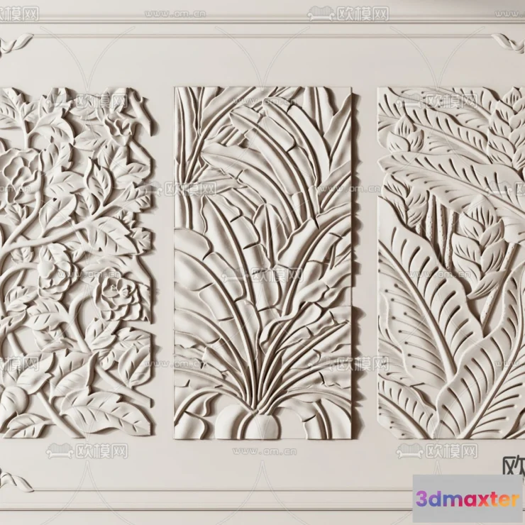 1243582 - RELIEF - VRAY  CORONA - 3D MODEL - 2915