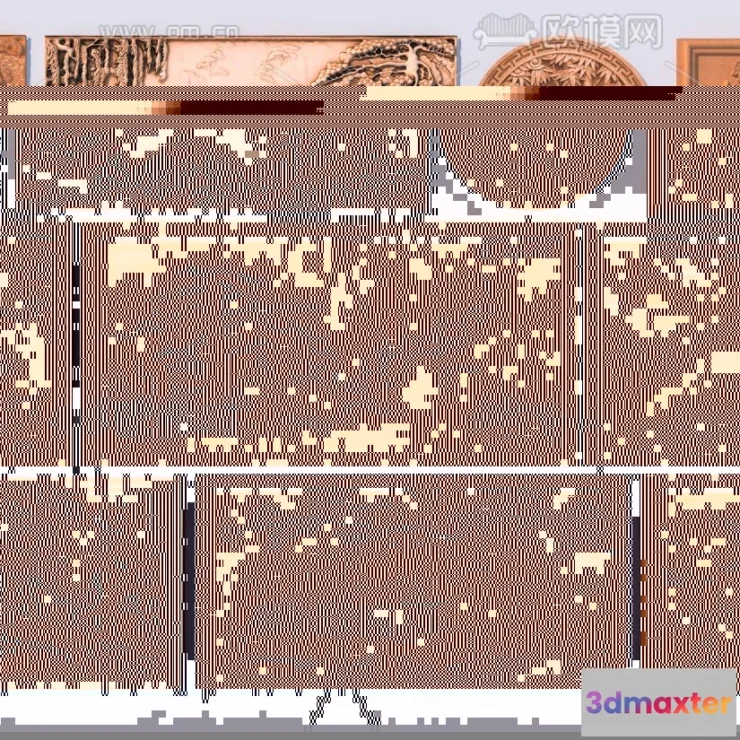 1243586 - RELIEF - VRAY  CORONA - 3D MODEL - 2917