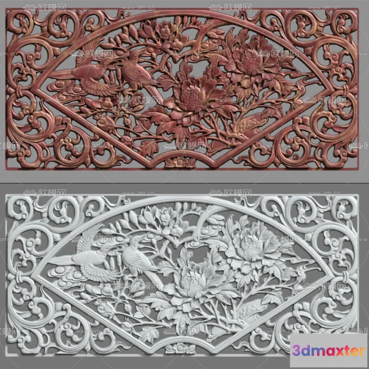 1243590 - RELIEF - VRAY  CORONA - 3D MODEL - 2919