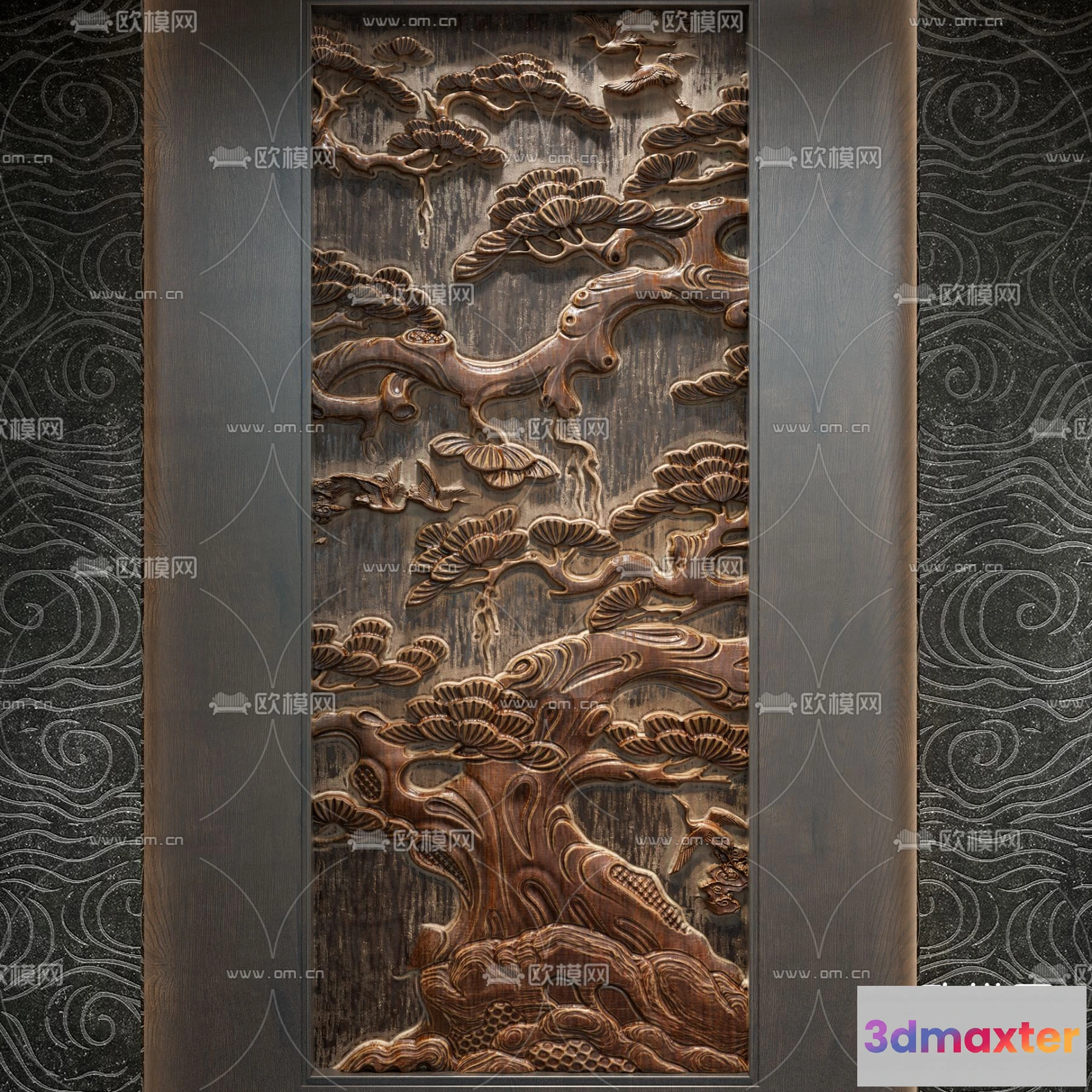 1243594 - RELIEF - VRAY  CORONA - 3D MODEL - 2921