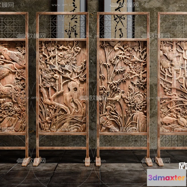 1243596 - RELIEF - CORONA - 3D MODEL - 2922