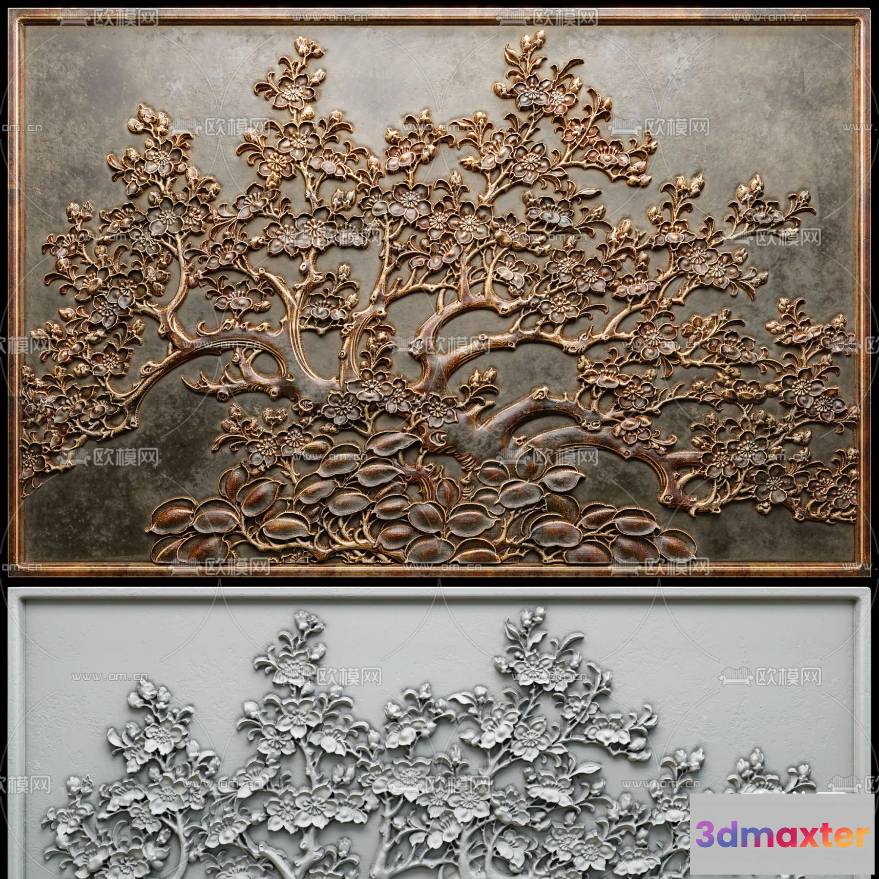 1243608 - RELIEF - VRAY  CORONA - 3D MODEL - 2928