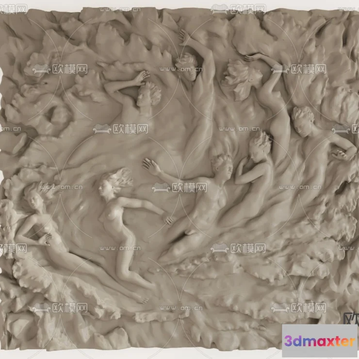 1243610 - RELIEF - CORONA - 3D MODEL - 2929