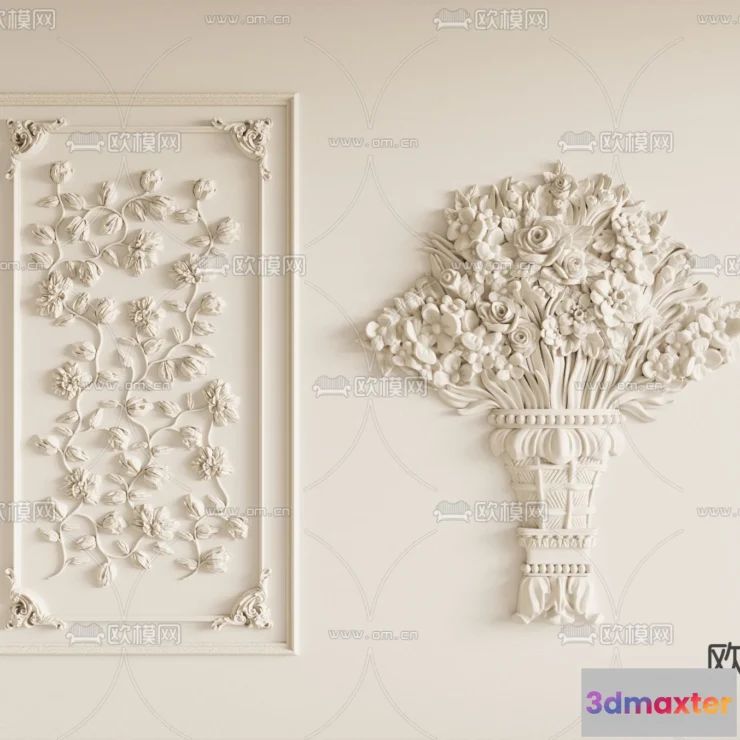 1243612 - RELIEF - CORONA - 3D MODEL - 2930