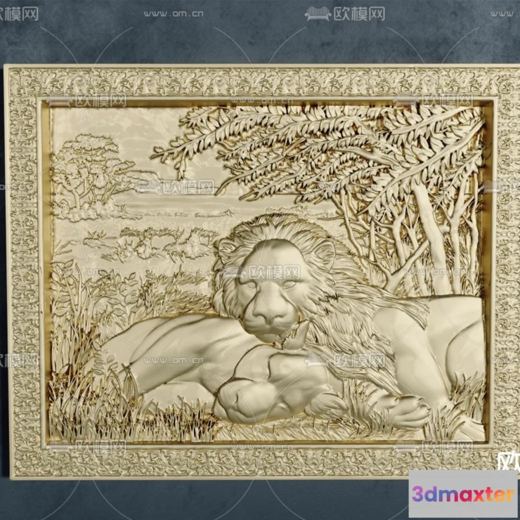 1243618 - RELIEF - VRAY  CORONA - 3D MODEL - 2933