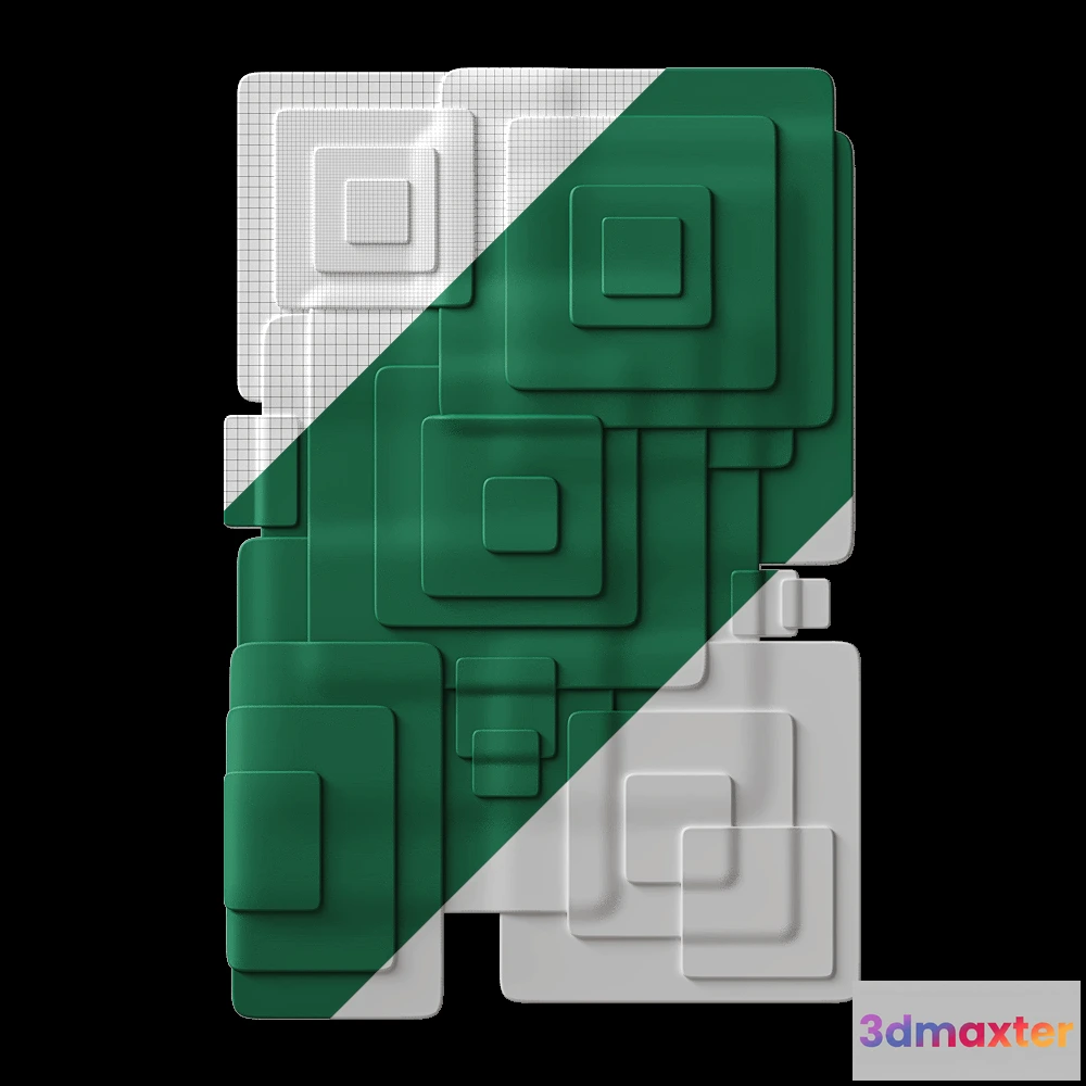 1592966 - Deco Line - Boxes 3D Max