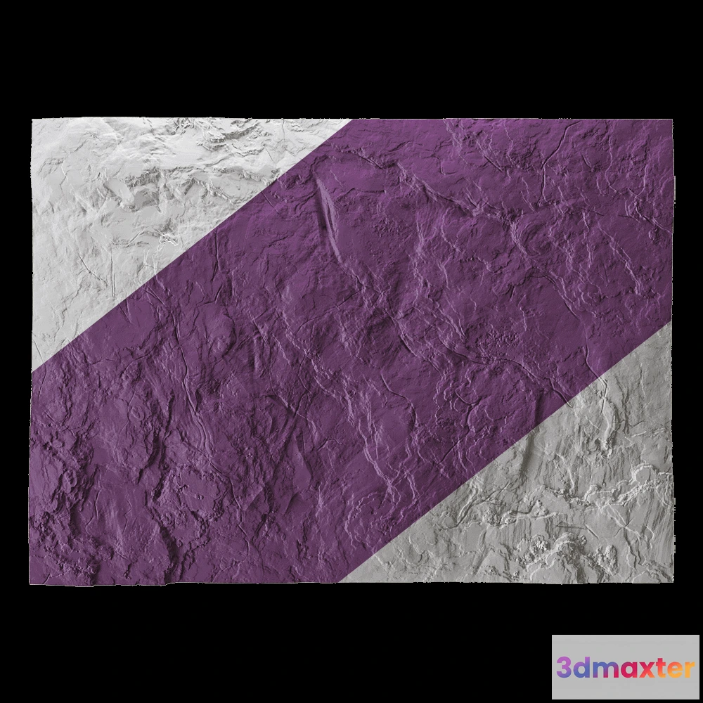 1592972 - Deco Line - ROCK 3D Max