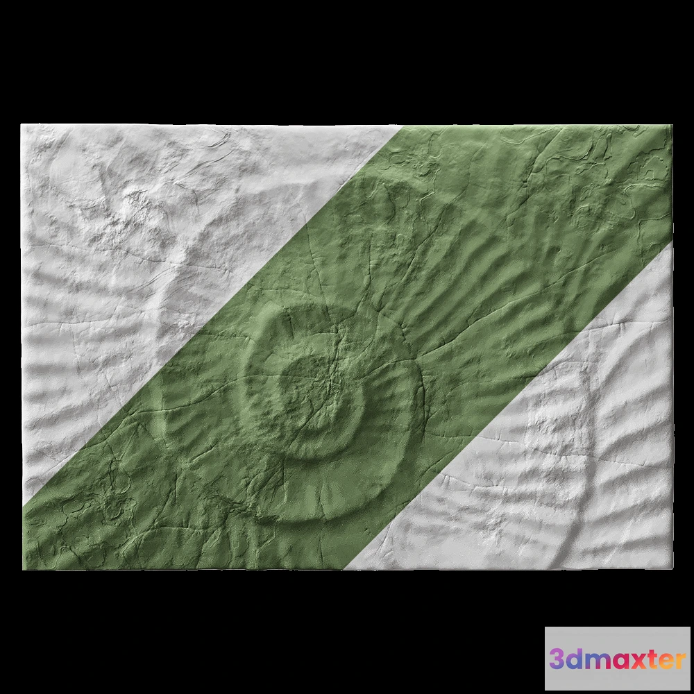 1592976 - Deco Line - Snail trail 3D Max