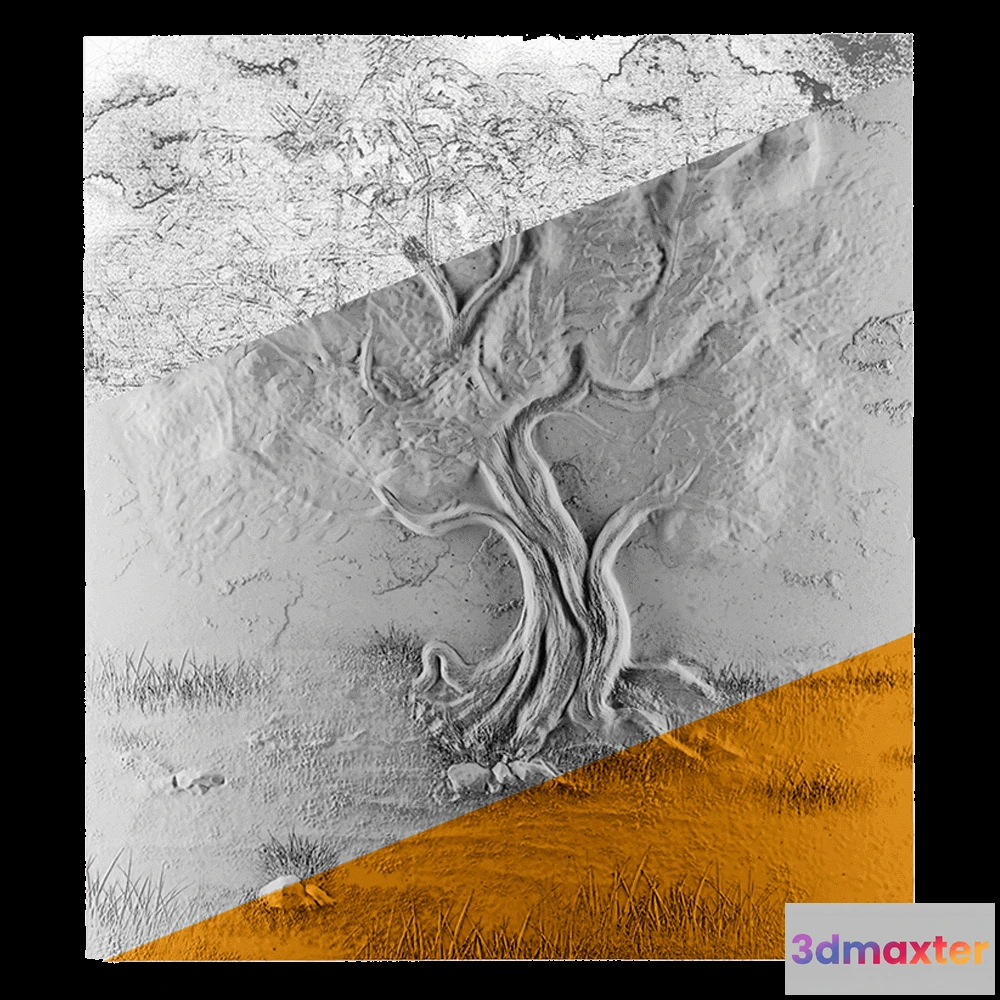 1592986 - Deco Line - La Vie 3D Max