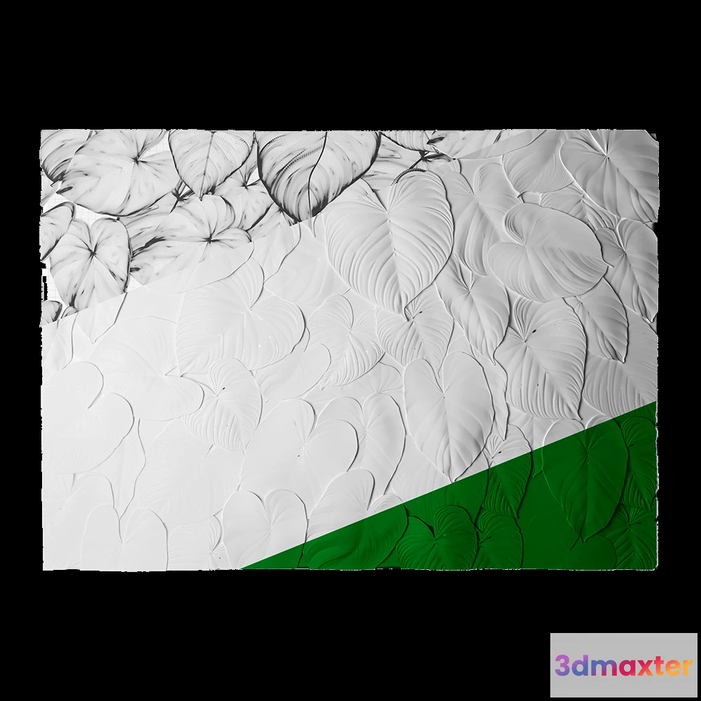 1592988 - Deco Line - Fogliame 3D Max