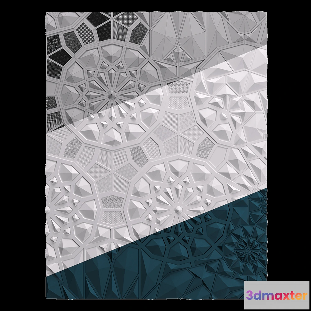 1592998 - Deco Line - Diamond 3D Max