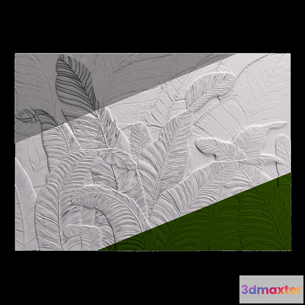 1593002 - Deco Line - Jungle 3D Max