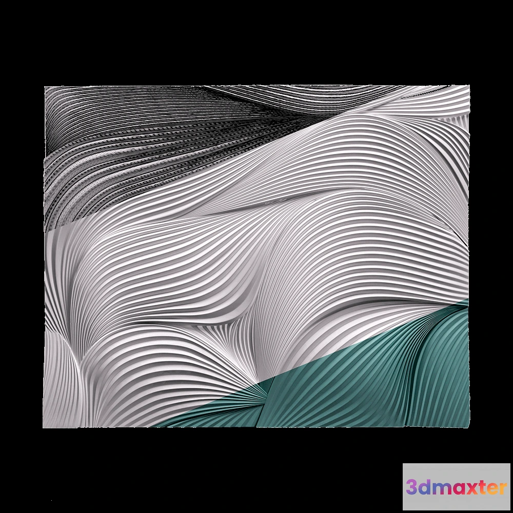 1593022 - Deco Line - Silk 3D Max