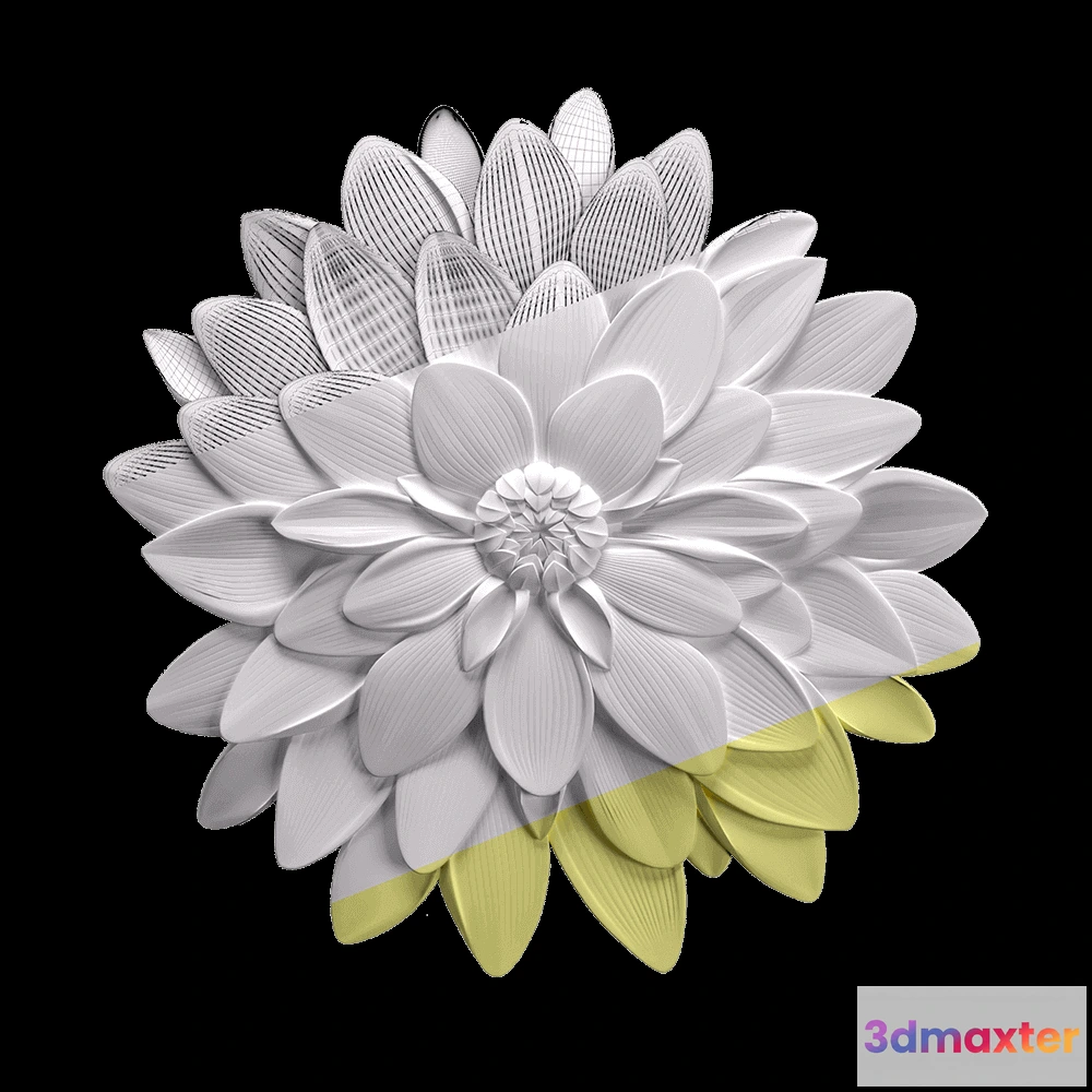 1593024 - Deco Line - Scent of nature 3D Max