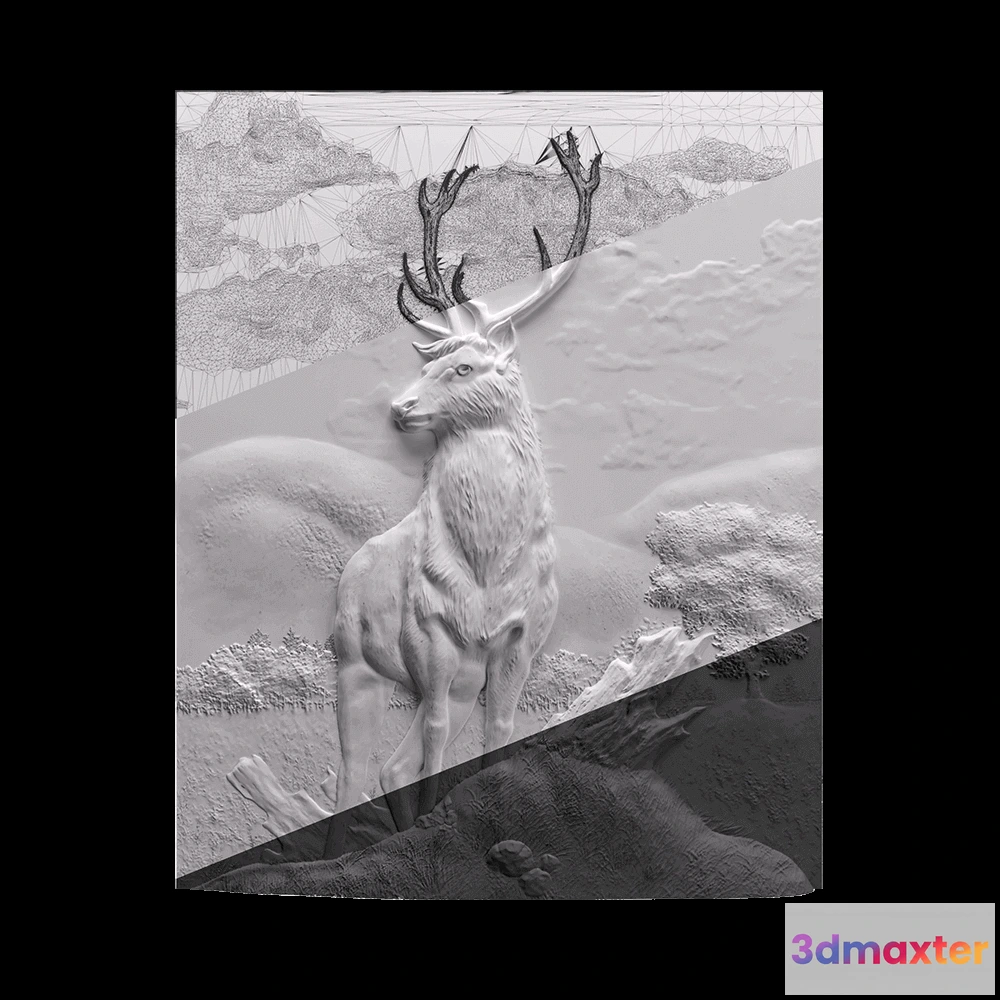 1593038 - Deco Line - Wisdom 3D Max