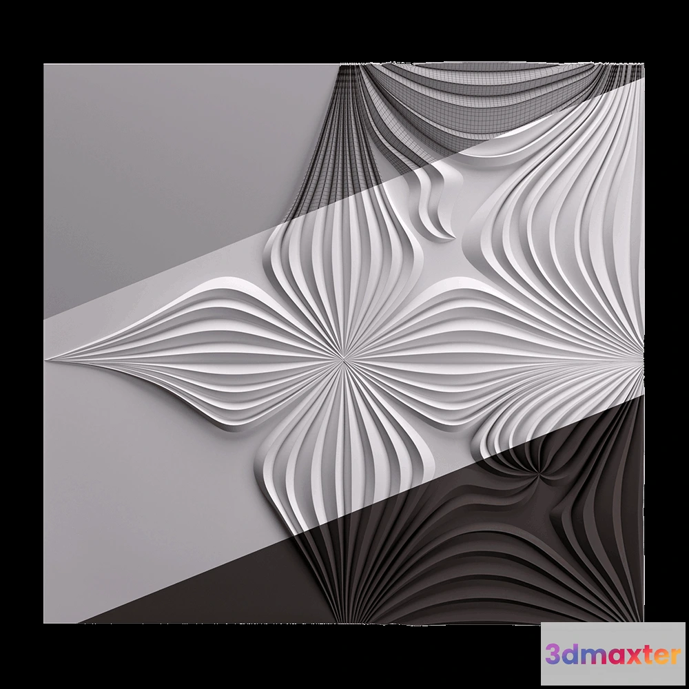 1593040 - Deco Line - Aster 3D Max