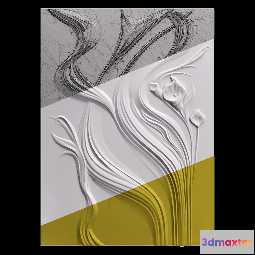 1593042 - Deco Line - Kala 3D Max