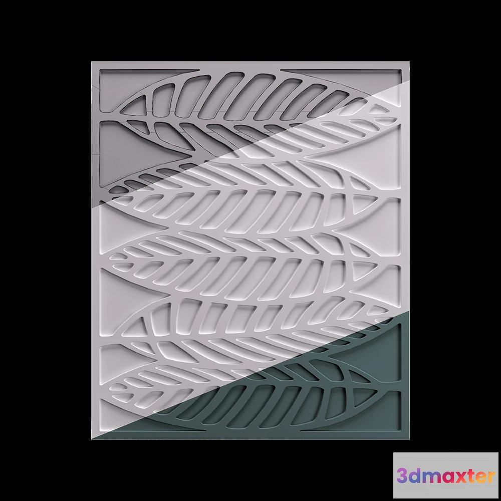 1593058 - Deco Line - Bamboo 3D Max