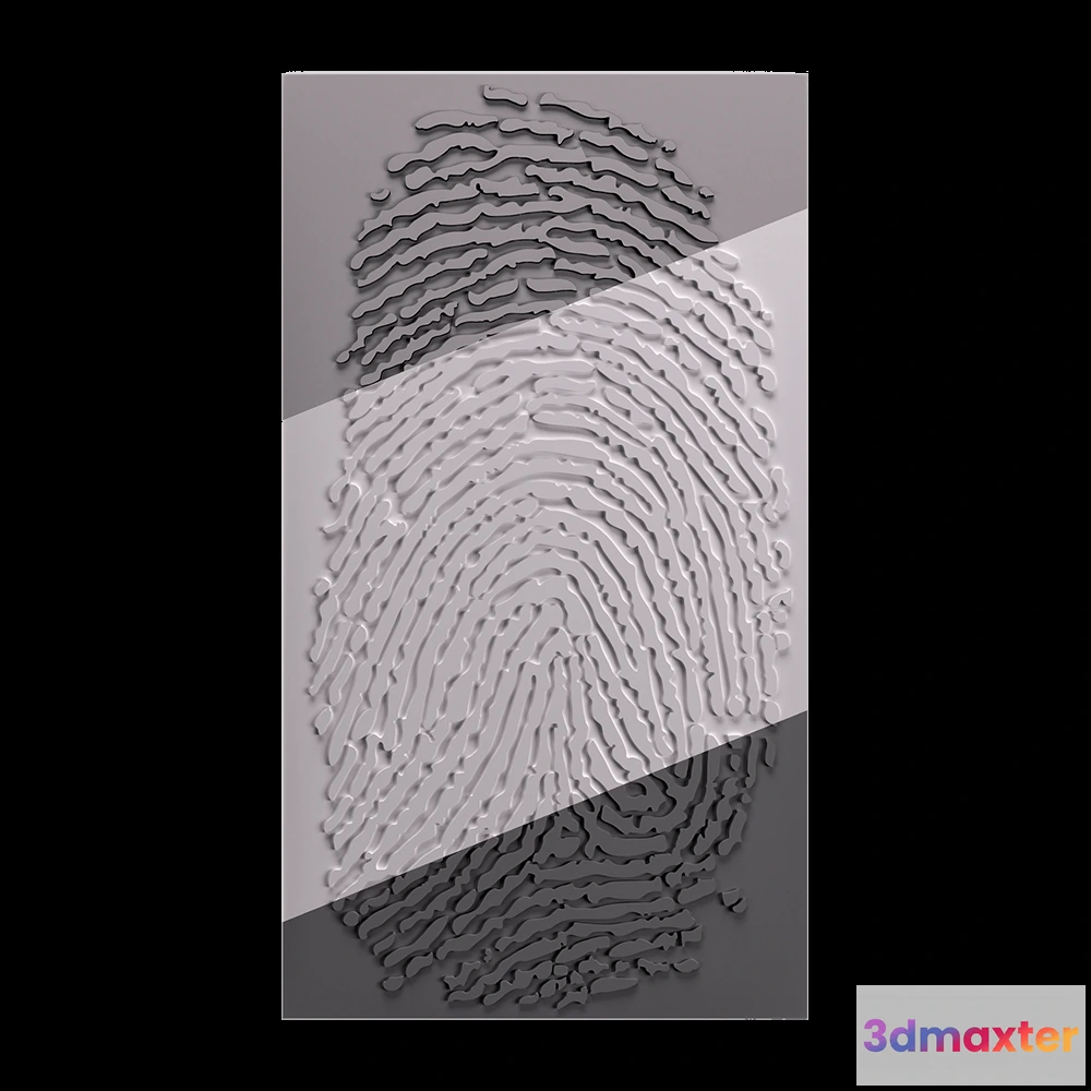 1593066 - Deco Line - Fingerprint 3D Max