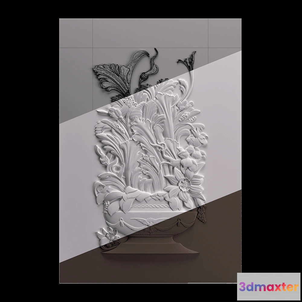 1593068 - Deco Line - Crocus 3D Max