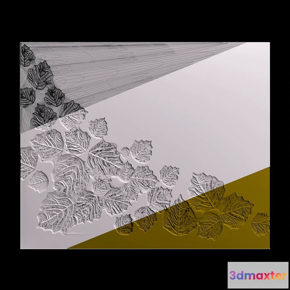 1593096 - Deco Line - Birch 3D Max