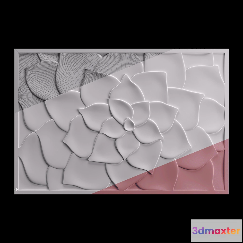 1593112 - Deco Line - Flora 3D Max