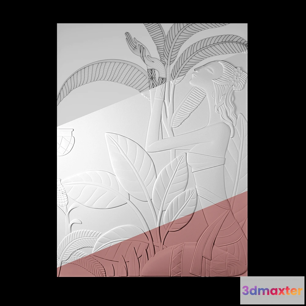 1593122 - Deco Line - Aurora 3D Max