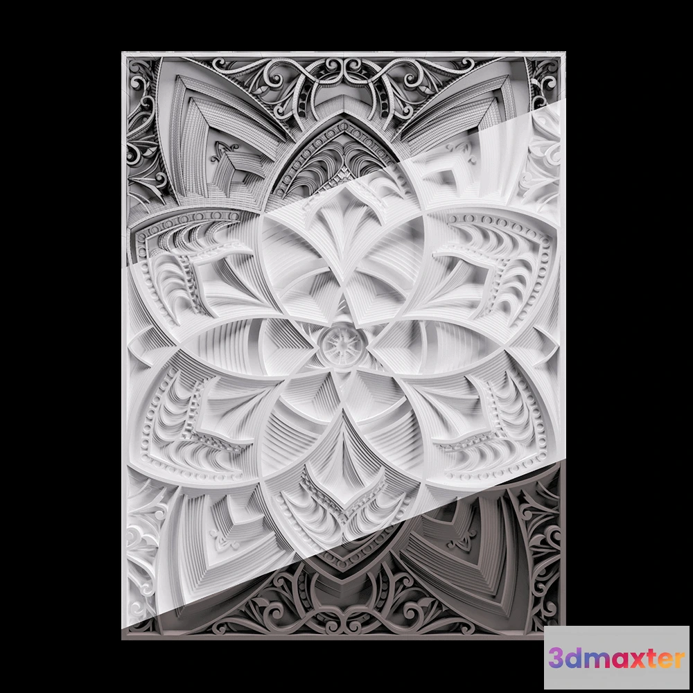 1593132 - Orac Decor  - Royalty 3D Max