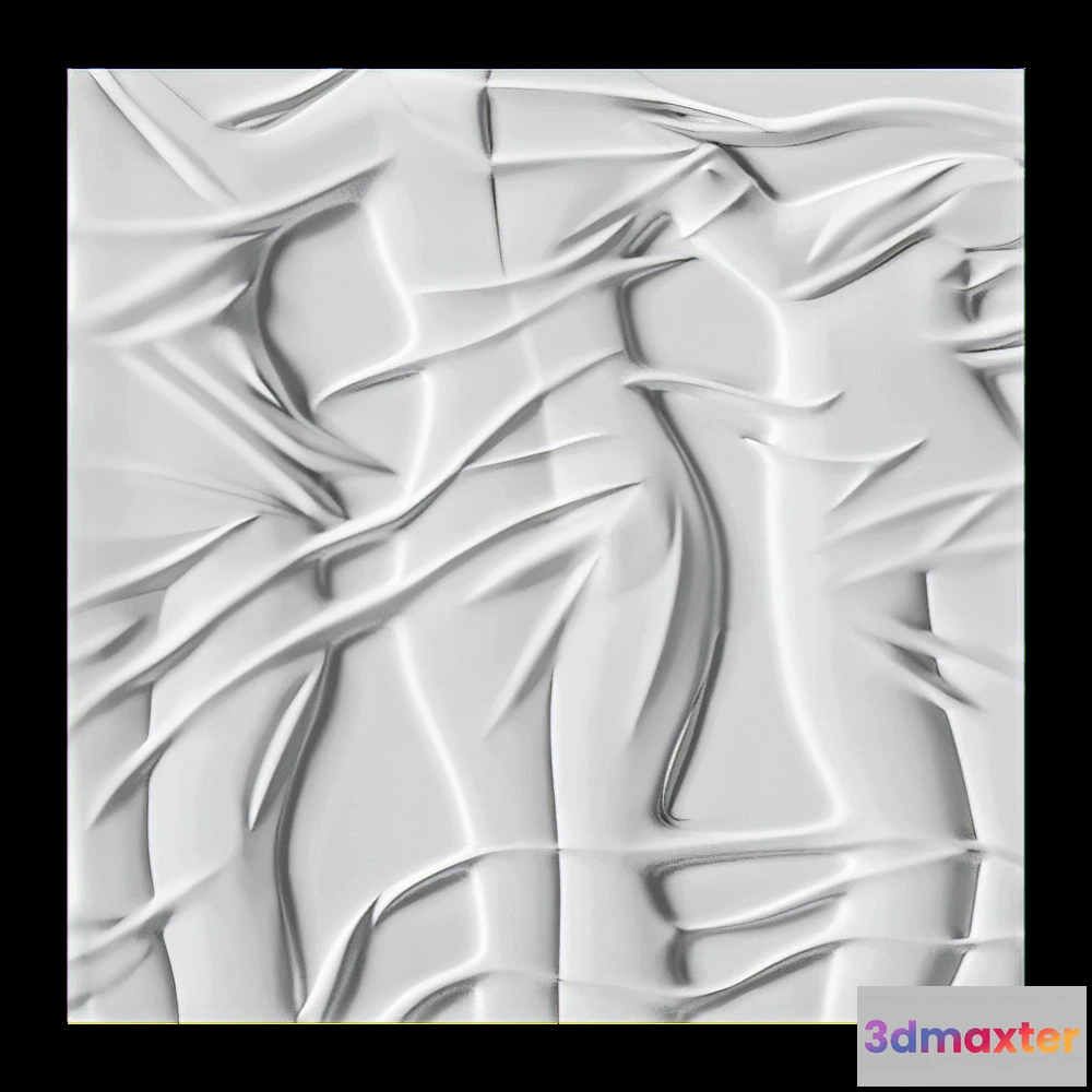 1593138 - Wall deco - WOMEN B-20 3D Max