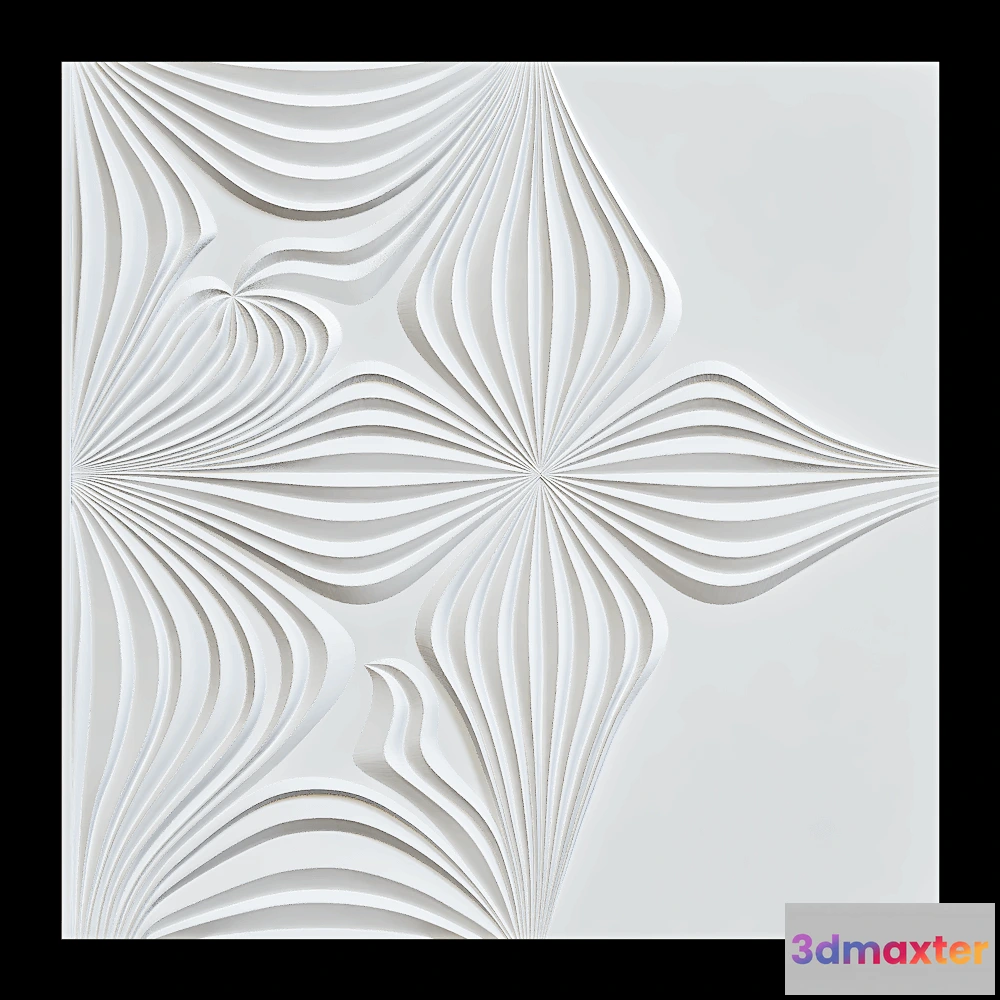 1593152 - Wall deco - B-45 ASTER 3D Max