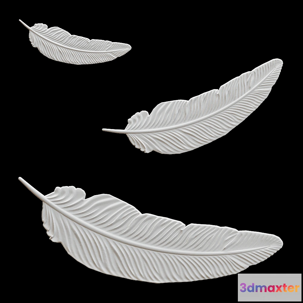 1593160 - Wall deco - FALL B-46 3D Max