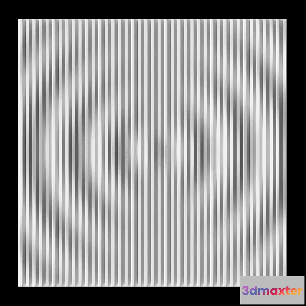 1593170 - Wall deco - VOLUME B-35 3D Max