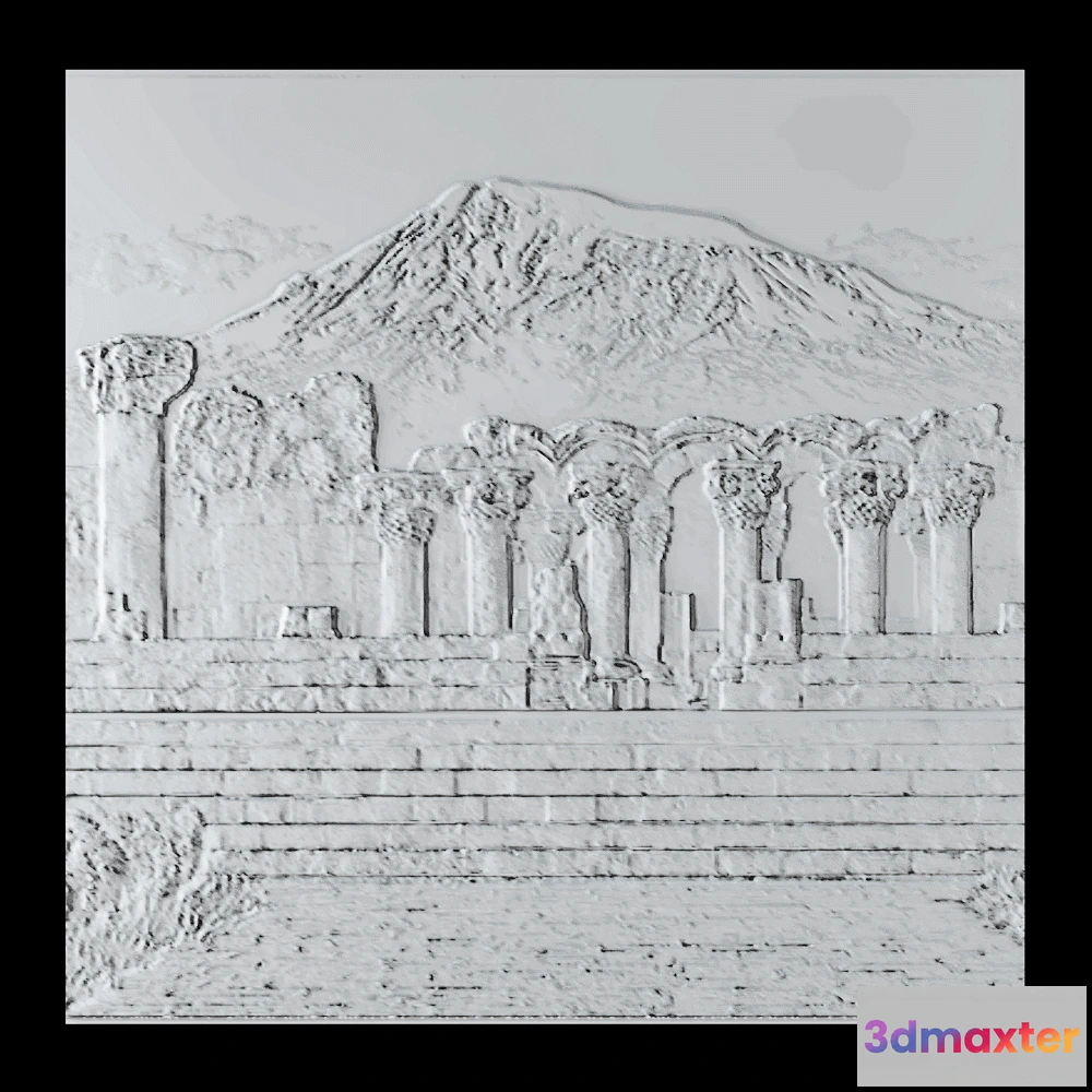 1593188 - Wall deco - ZVARTNOTS B-23 3D Max