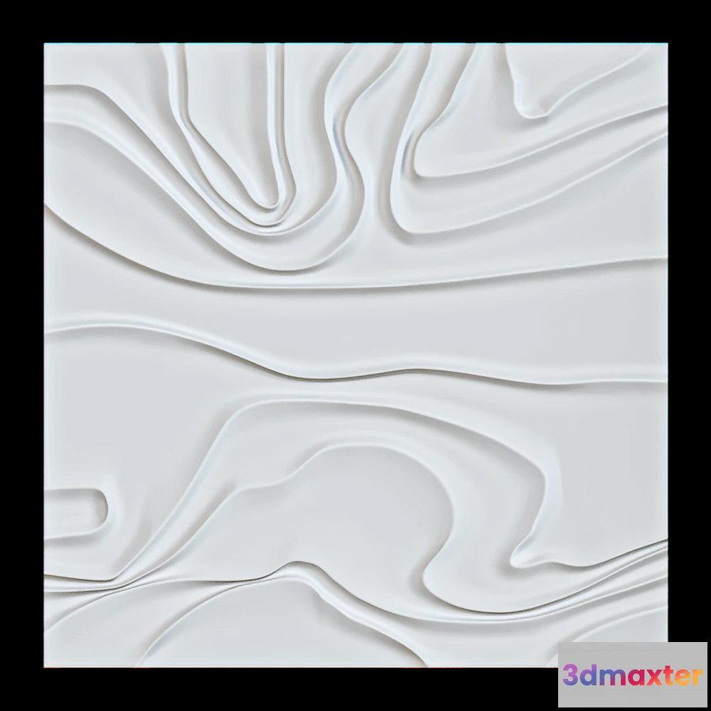 1593190 - Wall deco - RAYON B-21 3D Max