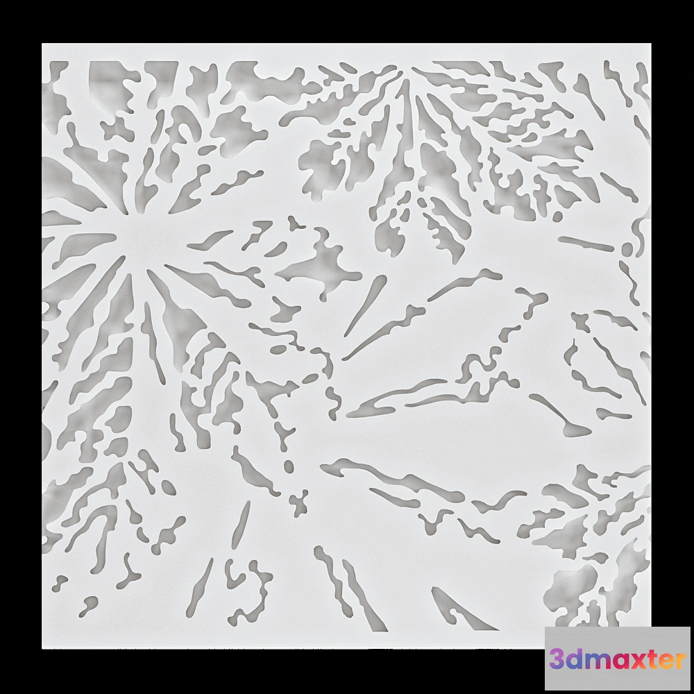 1593206 - Wall deco - BOTANICA B-08 3D Max