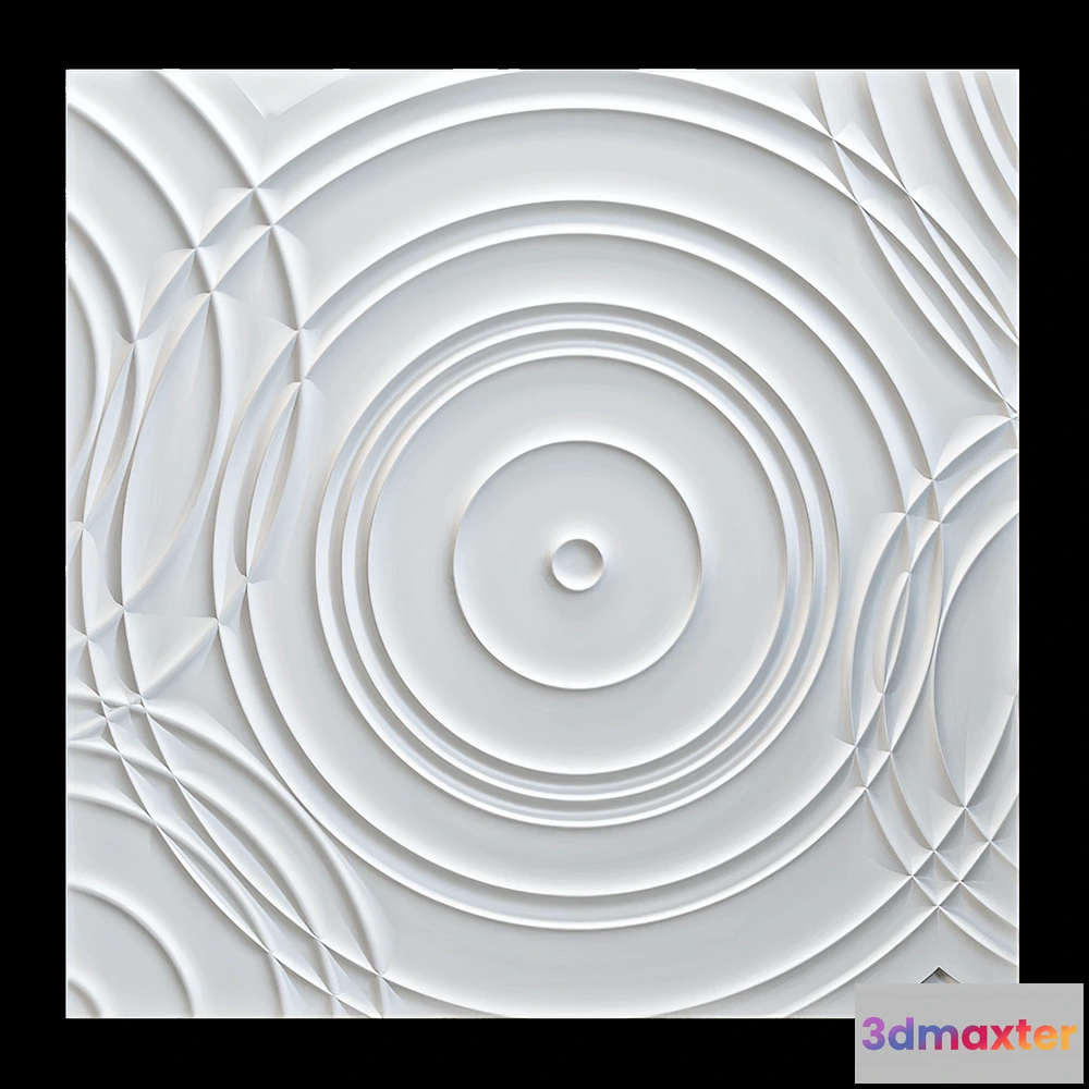 1593212 - Wall deco - MUSIC B-11 3D Max