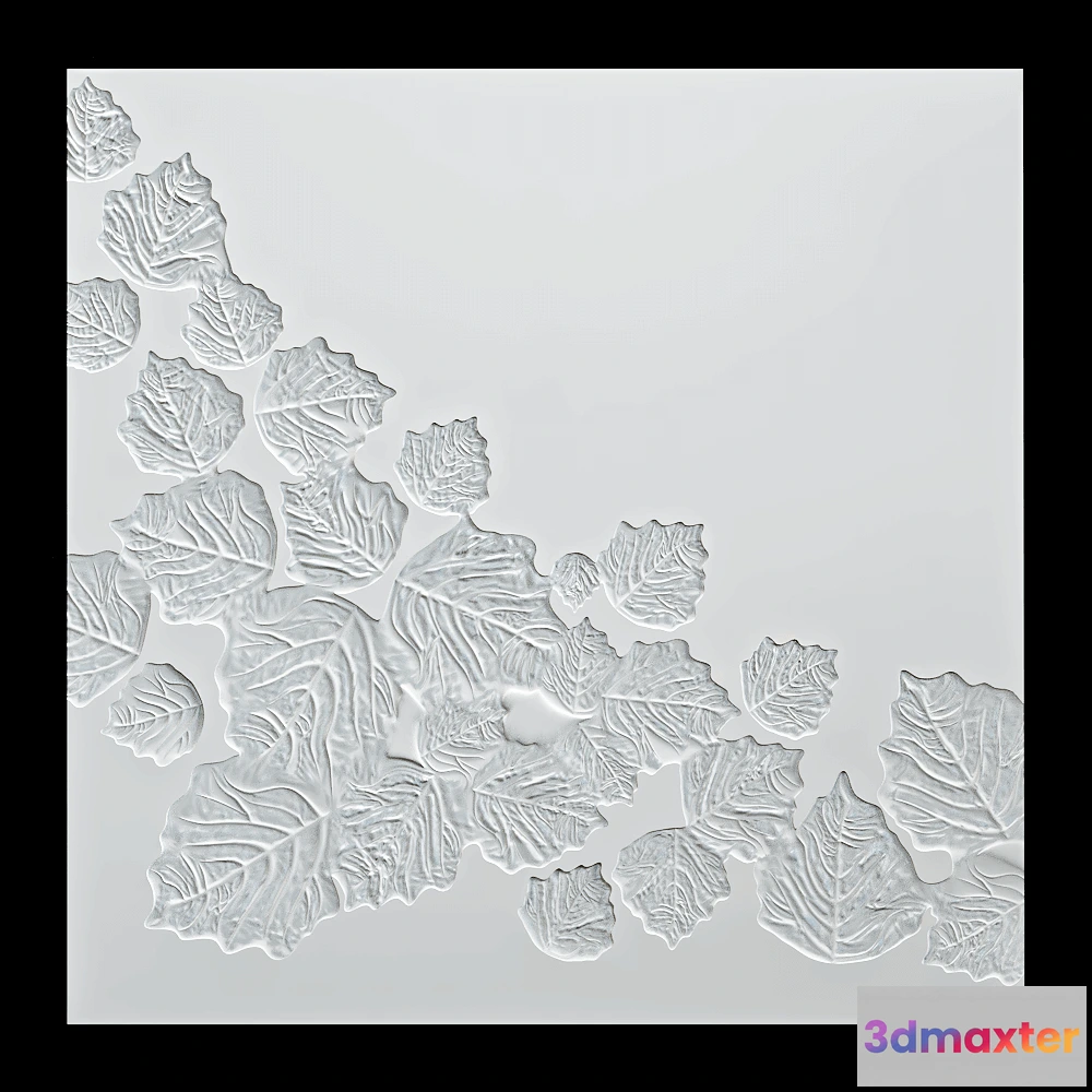 1593214 - Wall deco - BIRCH B-10 3D Max