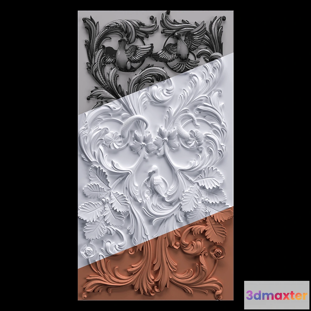 1593230 - WasserKRAFT - Symmetric Melody 3D Max