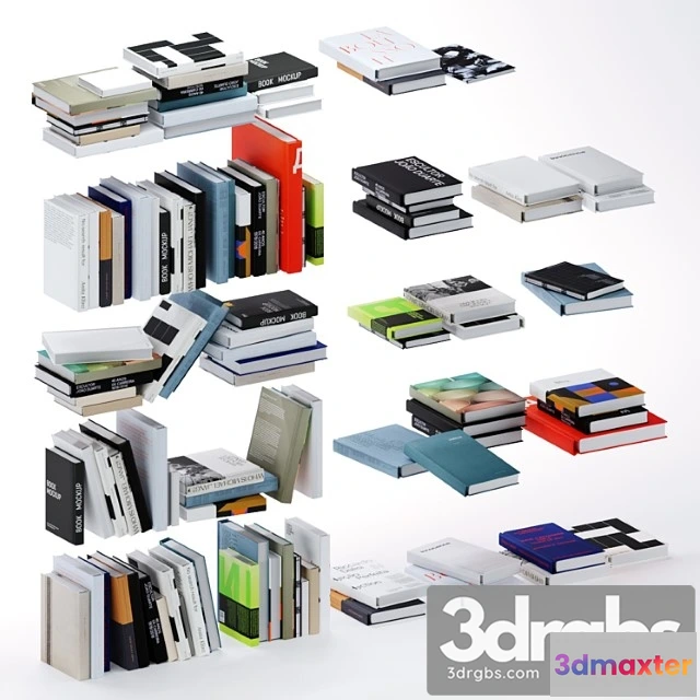 1016654 - Art and Design Books Set