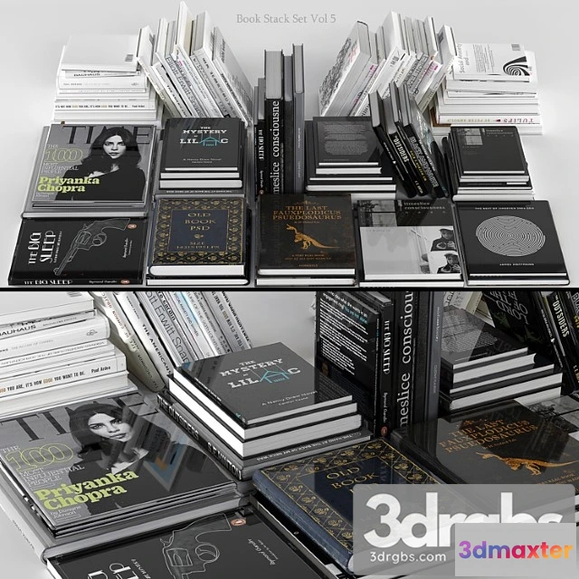 1016670 - Book stack set vol 5