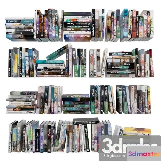 1016672 - Books (150 pieces) 1-6-12-1