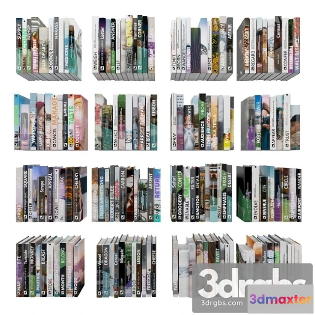 1016674 - Books (150 pieces) 1-81