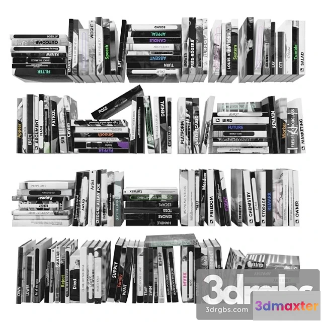 1016676 - Books (150 pieces) 2-3-3