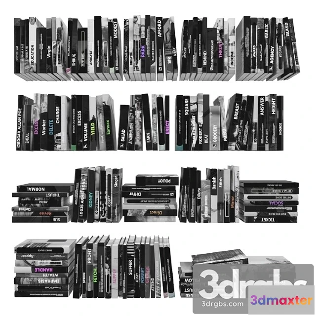 1016680 - Books (150 pieces) 3-6-2