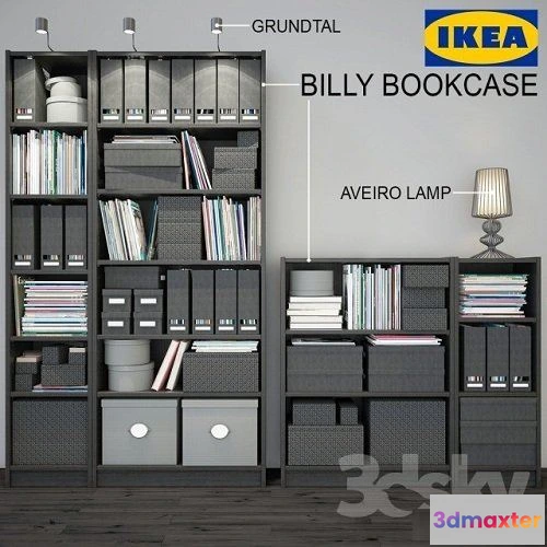 1074668 - Billy Bookcase IKEA - 208225
