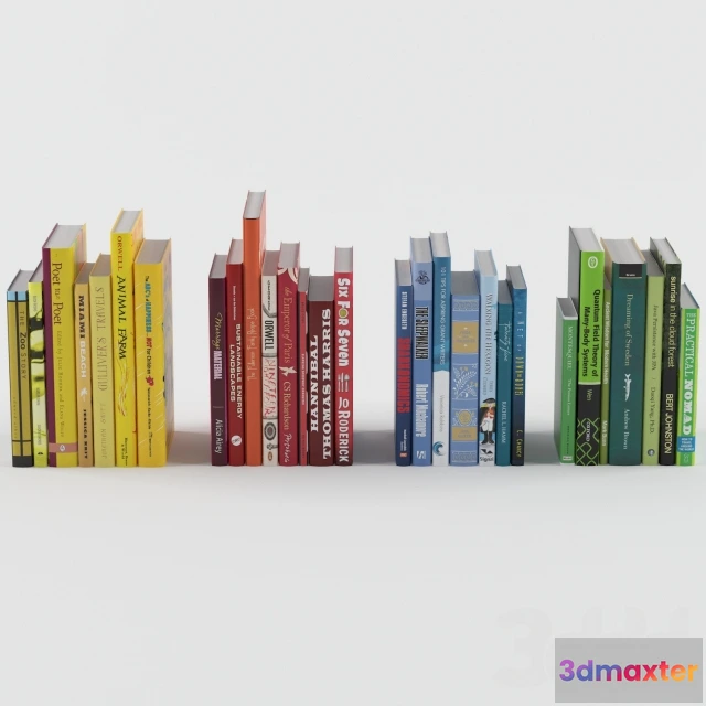 1075130 - Books divided by color - 208687