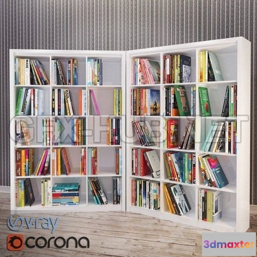 1075144 - Booksright books 3d Models - 208701
