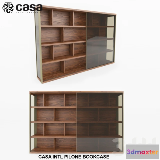 1076044 - Casa Intl Pilone Bookcase - 209601