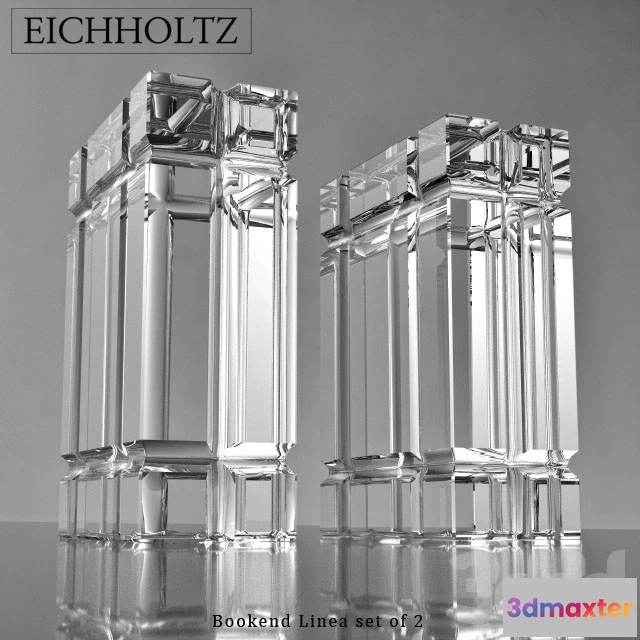 1079860 - EICHHOLTZ Bookend Linea set of 2 - 213417