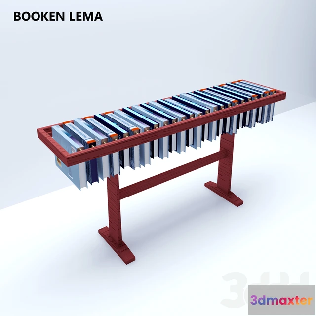 1085238 - Lema Booken Bookcase - 218795